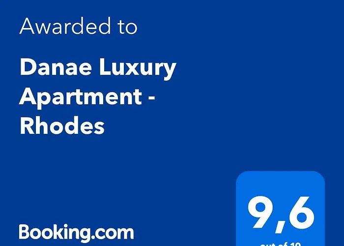 アパート Danae Luxury - Rhodes