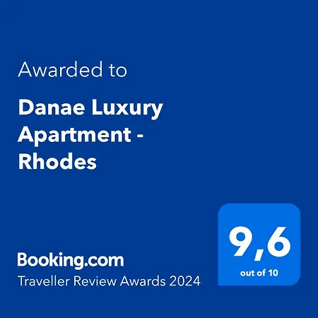 Apartmán Danae Luxury - Rhodes